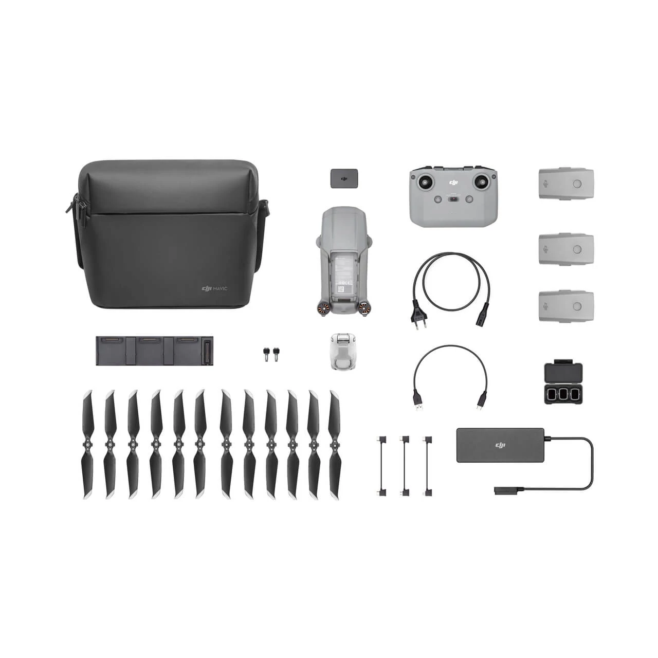 Drona DJI Mavic Air 2 Fly More Combo ✓ Magazinul de Drone