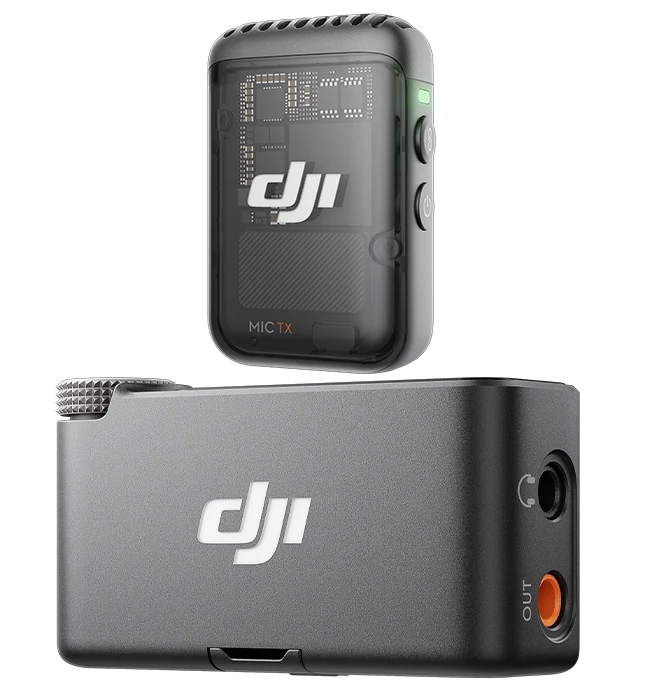 定価37400円 DJI Mic ワイヤレスマイク セット 2TX+1RX DJI Mic 2を購入 - ワイヤレスマイク - DJIストア