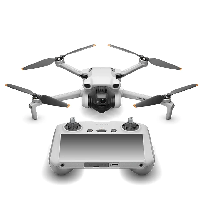 DJI Mini 3 Fly More Combo DJI RC - Sub 249 g | Dronshop.ro
