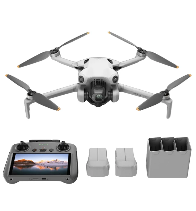 DJI Mini 4 Pro Fly More Combo (DJI RC 2) – Dronshop.ro