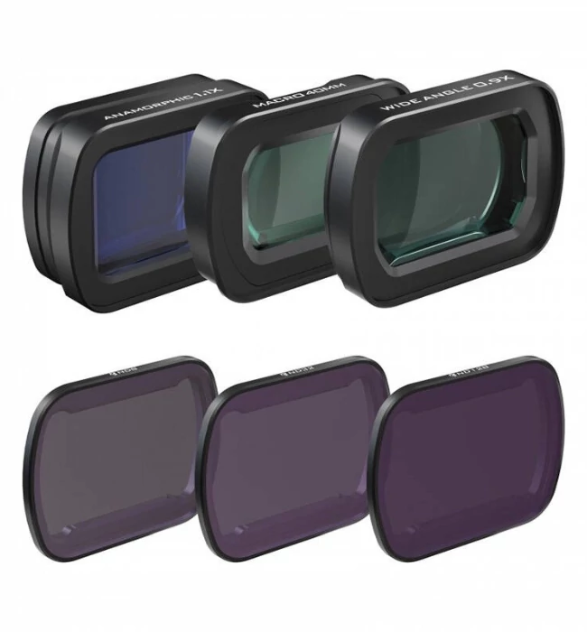 Freewell Filter and Lens Set for DJI Osmo Pocket 3 - Pocket 4