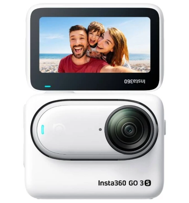 Insta360 GO 3S 128GB – camera POV mini | Dronshop.ro