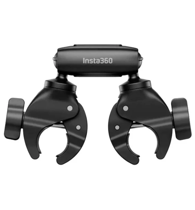 Insta360 Motorcycle Selfie Stick Support Clamp | Dronshop.ro