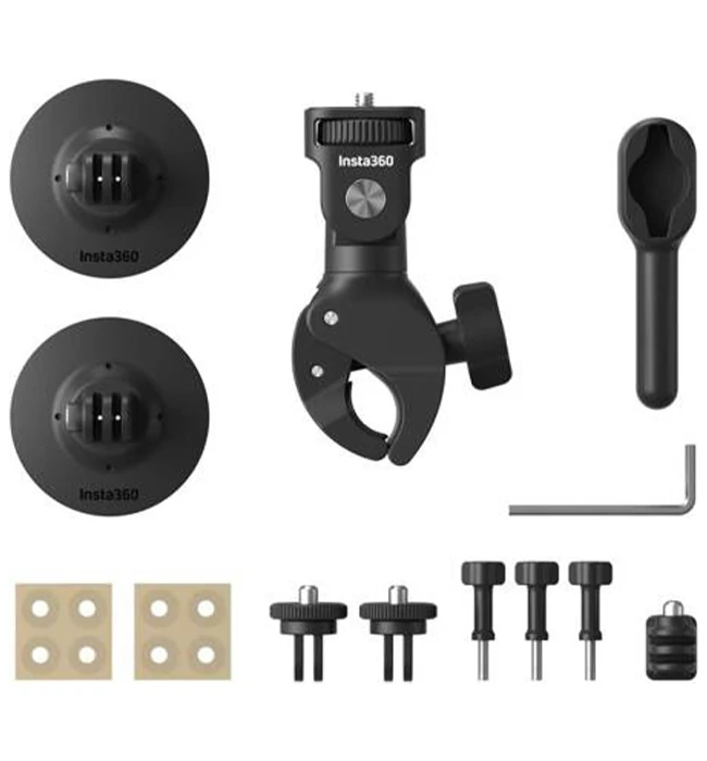 Insta360 Motorcycle Bundle – accesorii moto | Dronshop.ro